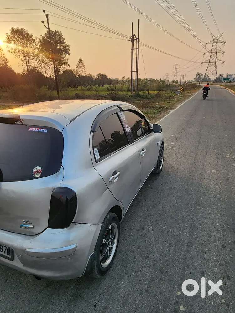 All Ok Front Tyars 95prcnt And Push Button Start With Alloys