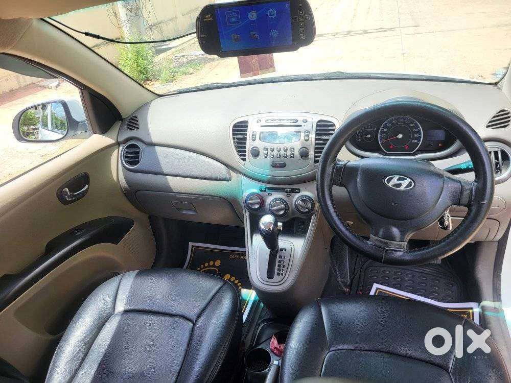 Hyundai I10 Sportz 1.2 Automatic Kappa2, 2012, Petrol