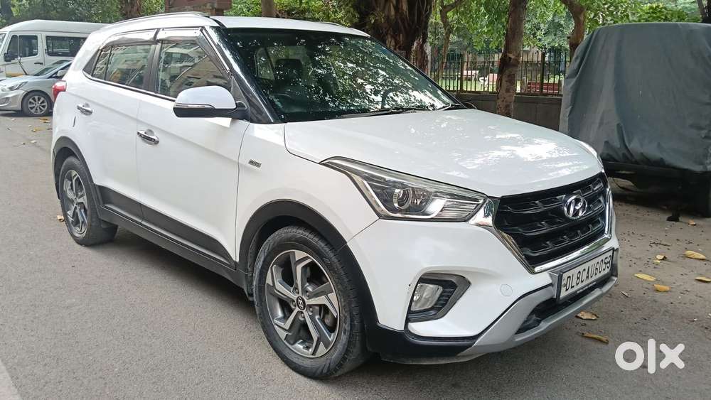 Hyundai Creta 1.6 Sx Automatic, 2018, Cng & Hybrids