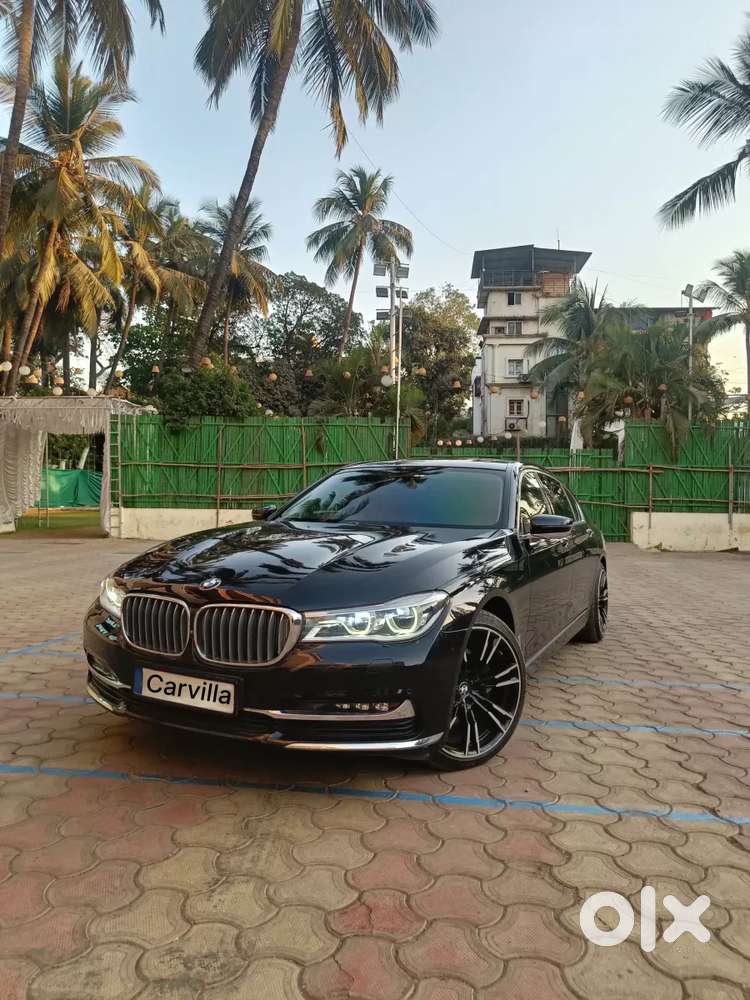 Bmw 7 Series, 2016, Diesel