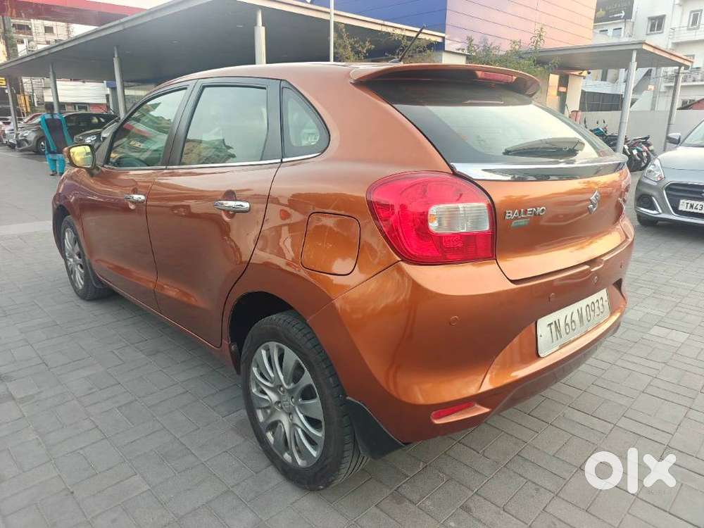 Maruti Suzuki Baleno 2015-2019 1.2 Zeta At, 2017, Petrol
