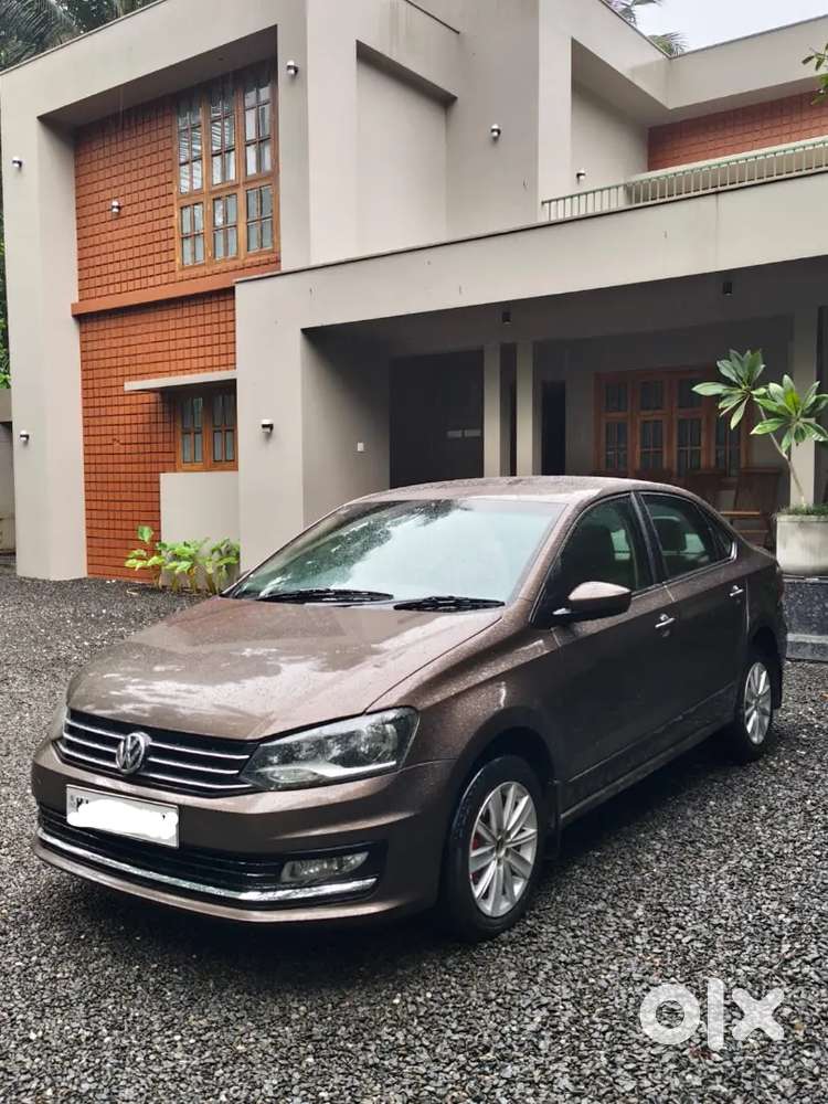 Volkswagen New Vento 2015 Variant Highline