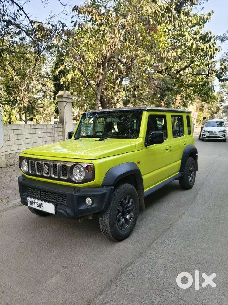 Maruti Suzuki Jimny Alpha Mt Dual Tone, 2024, Petrol