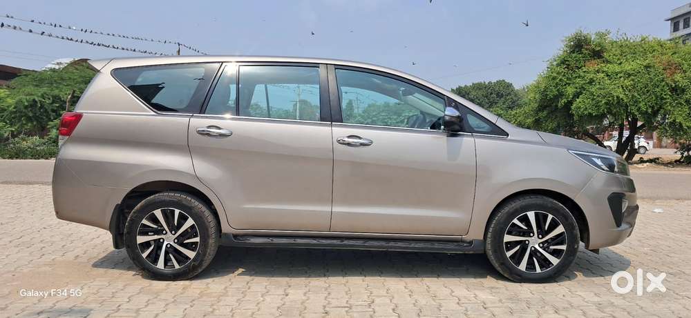 Toyota Innova Crysta [2016-2020] 2.4 Zx At 7 Str, 2022, Diesel
