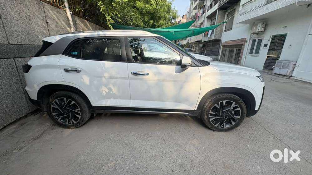 2024 Hyundai Creta Facelift 1.5 Petrol Cvt