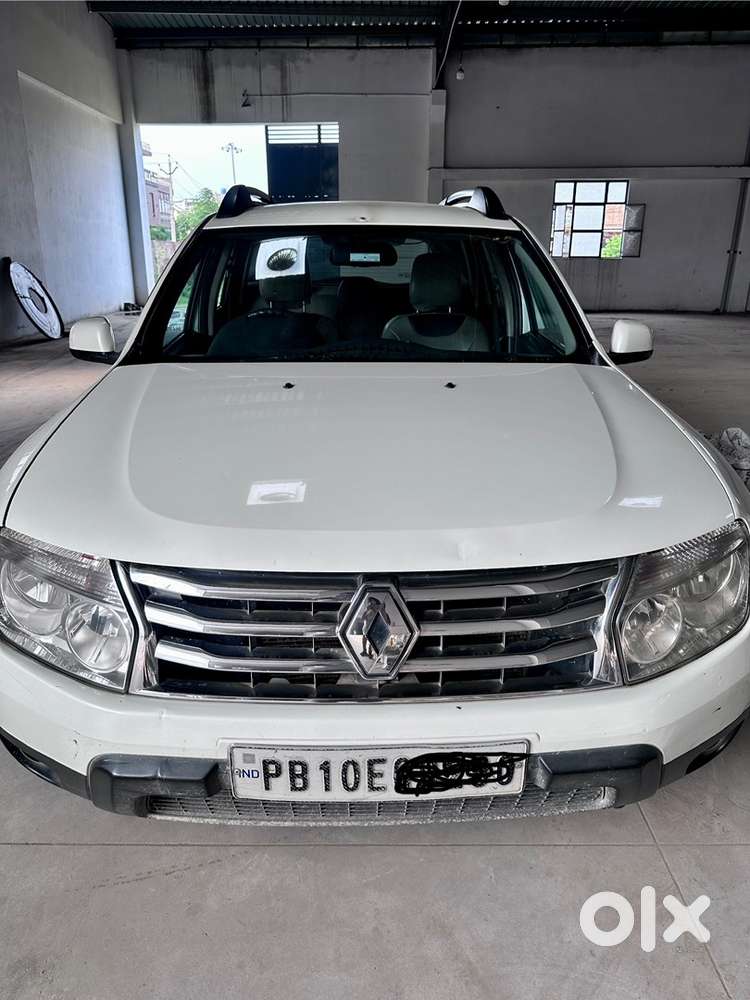 2014 Renault Duster Diesel Manual