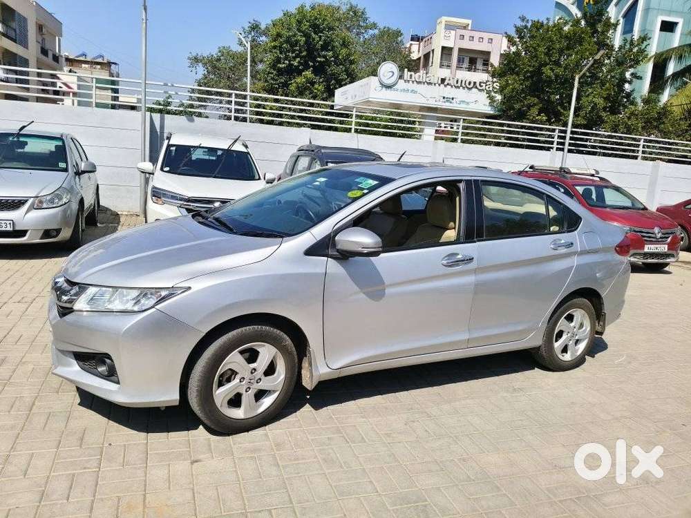 Honda City Vx Petrol Mt, 2015, Petrol