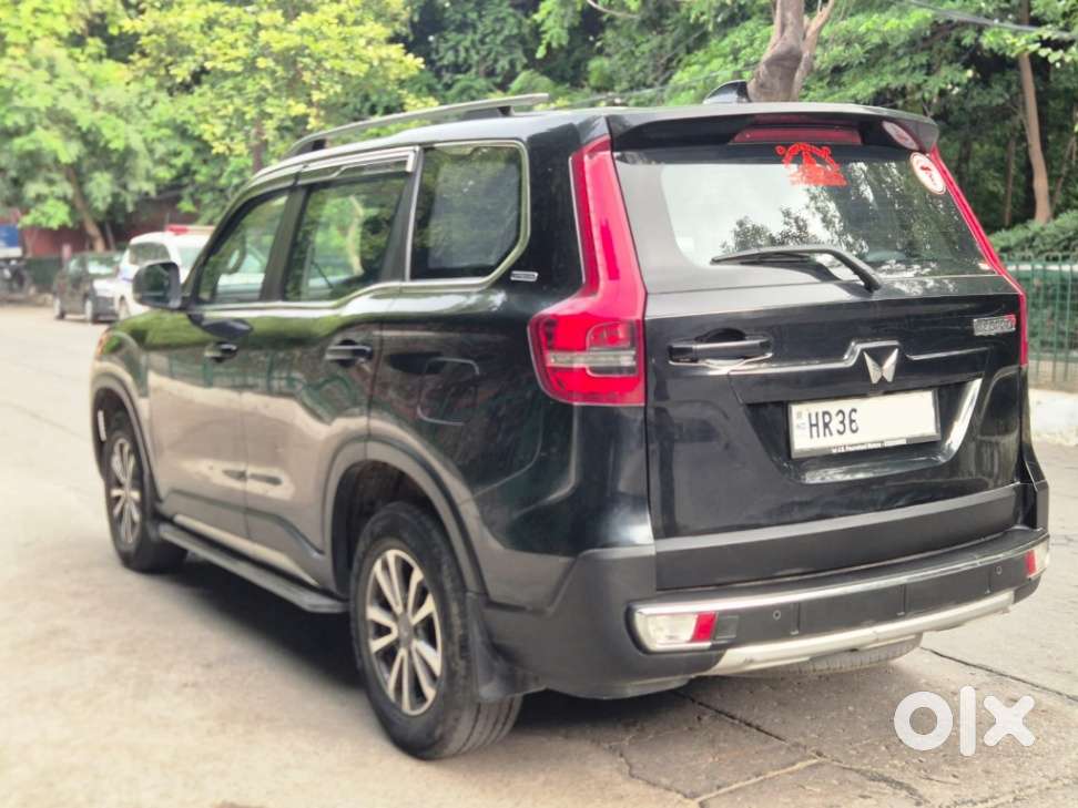 Mahindra Scorpio N Z8 Diesel At 2wd 7 Str, 2024, Diesel