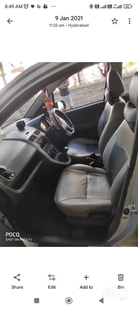 Maruti Suzuki Ritz 2011 Petrol 125000 Km Driven