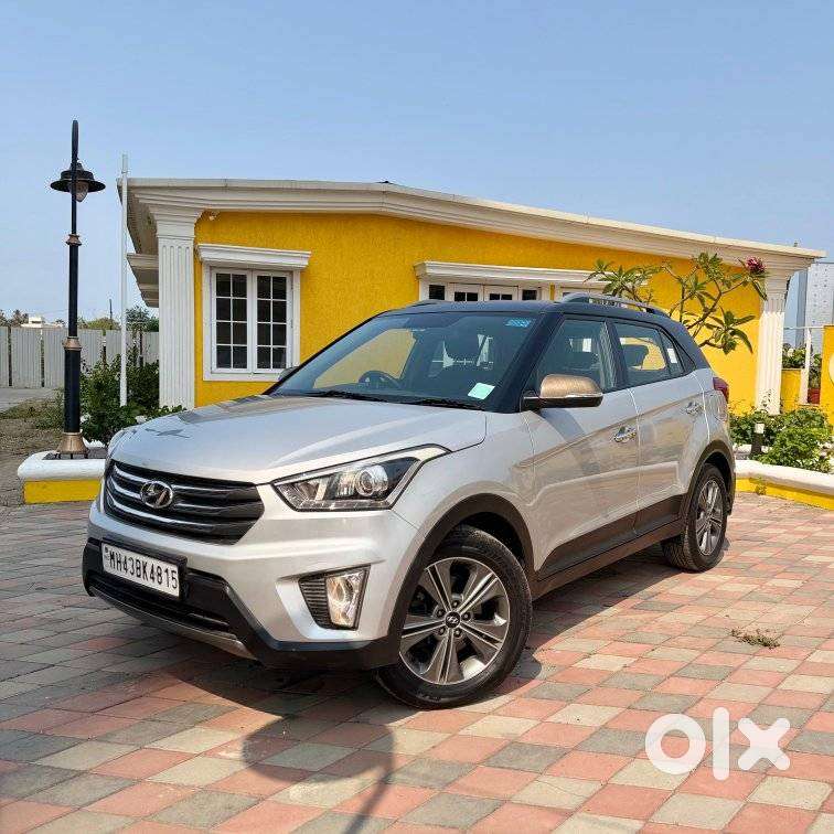Hyundai Creta 1.6 Vtvt At Sx Plus, 2018, Petrol