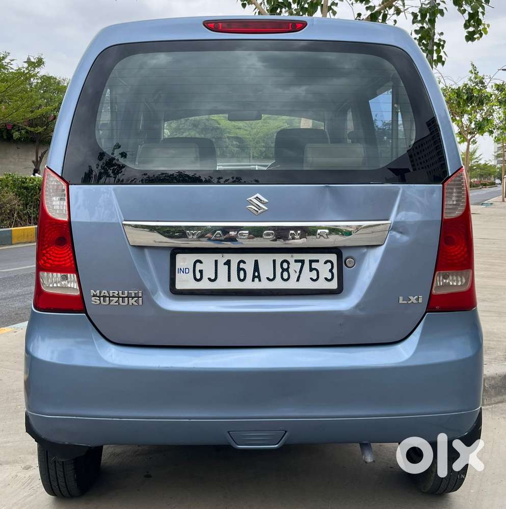 Maruti Suzuki Wagon R Lxi Bs Iv, 2010, Petrol
