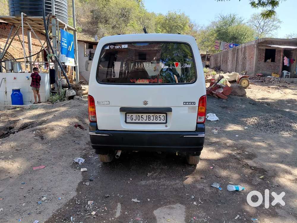 Maruti Suzuki Eeco 2012 Cng & Hybrids 115000 Km Driven