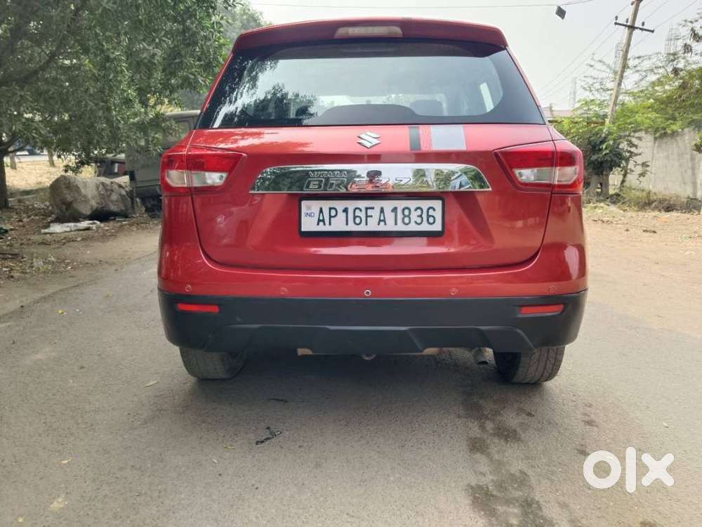 Maruti Suzuki Brezza Vdi, 2018, Diesel