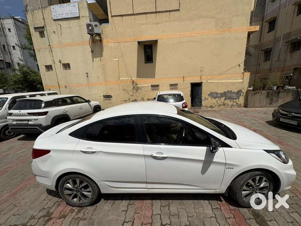 Hyundai Verna 2013  Excellent Condition  Single Hand Driven  Petrol