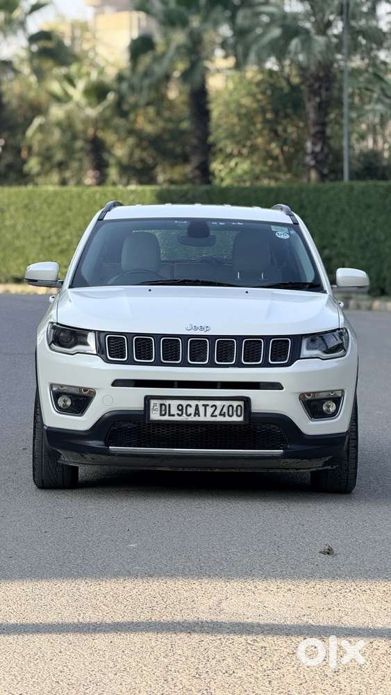 Jeep Compass 2.0 Limited (o) Diesel, 2020, Diesel