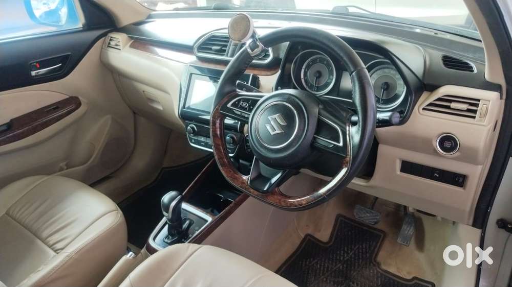 Maruti Suzuki Swift Dzire Zxi + Amt, 2019, Petrol