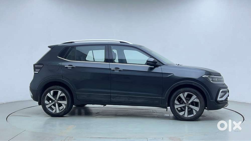 Volkswagen Taigun Topline 1.0 Tsi At (electric Seats), 2022, Petrol