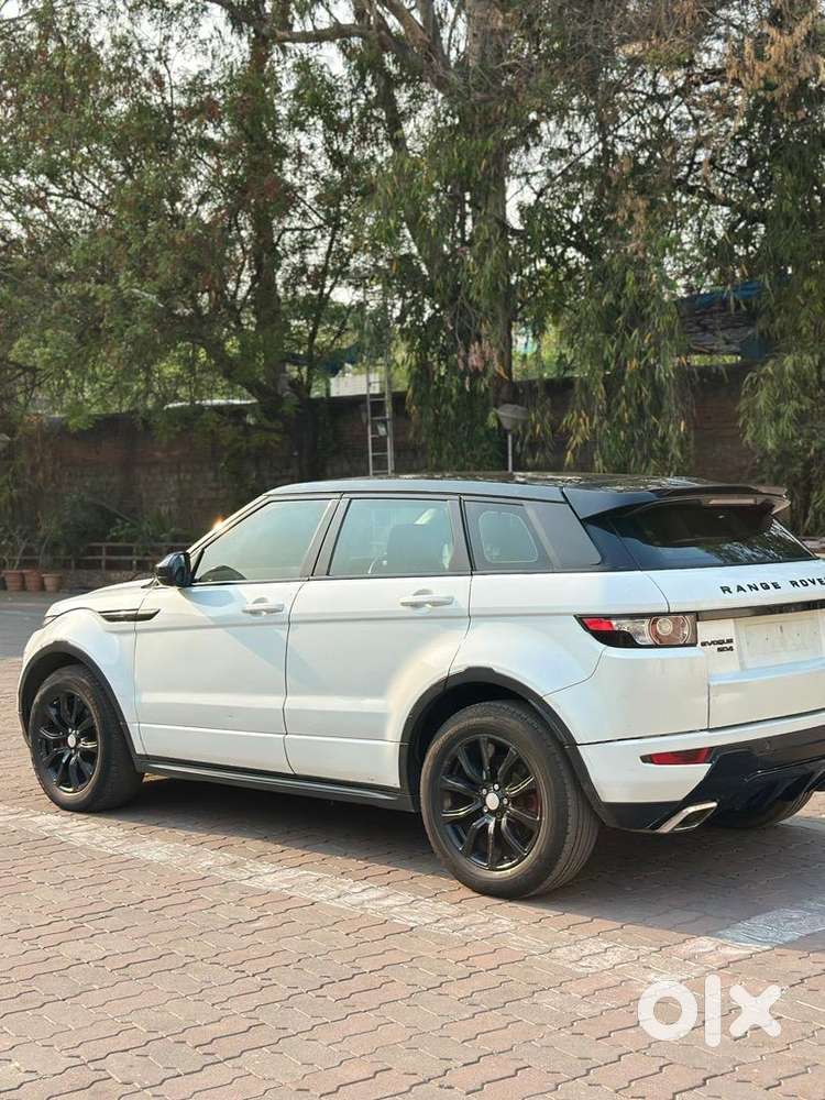 Land Rover Range Rover Evoque 2013