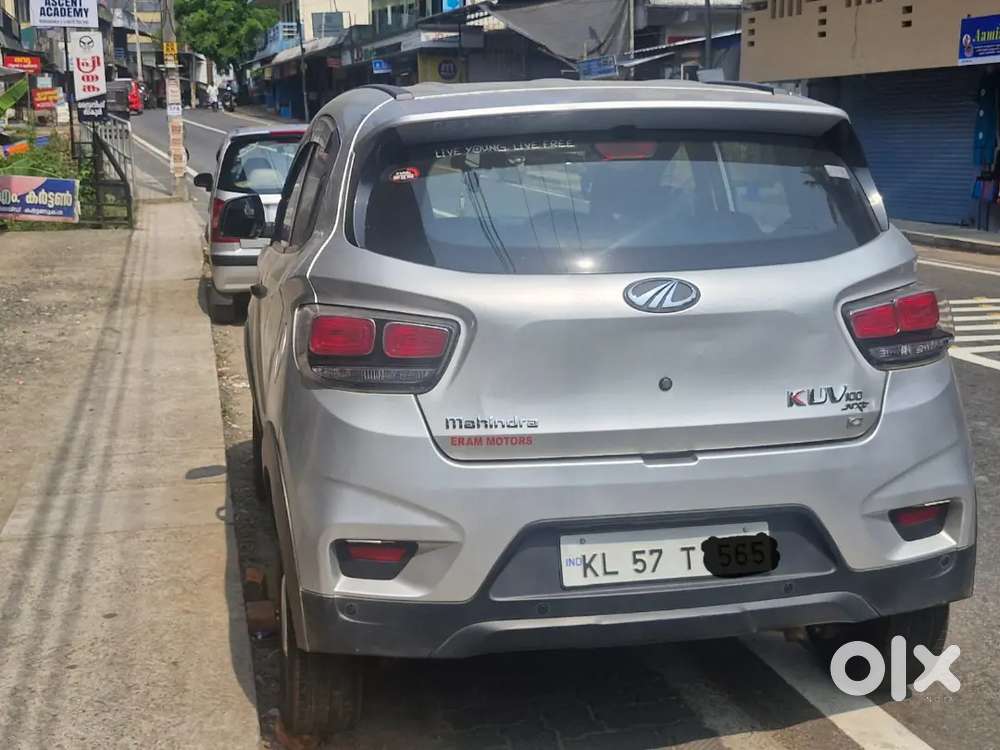Mahindra Kuv100 Nxt 2018 Petrol 50000 Km Driven, Single Owner..
