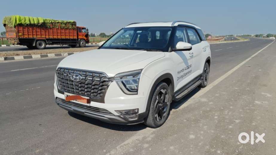 Hyundai Alcazar 1.5 Platinum Diesel Mt 7 Str, 2021, Diesel