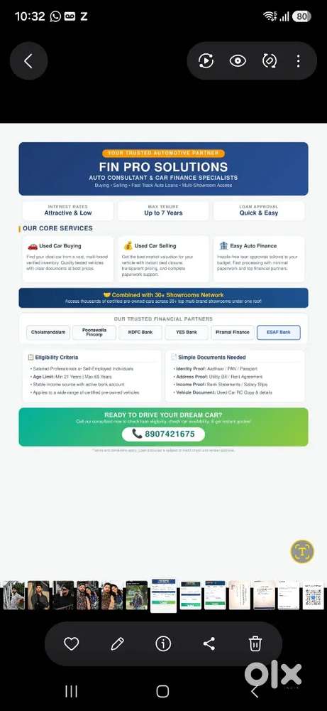 Loans for vehicles