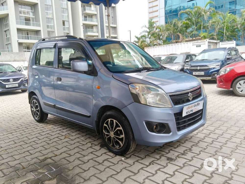 Maruti Suzuki Wagon R Vxi, 2014, Petrol