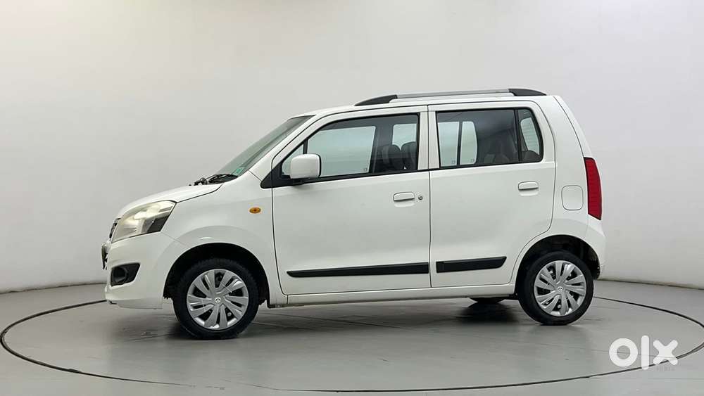 Maruti Suzuki Wagon R 1.0 Vxi Amt, 2017, Petrol