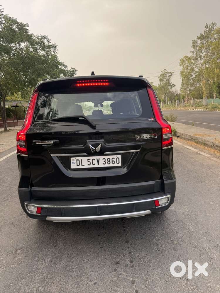 Mahindra Scorpio N Z8 L Diesel At 2wd 6 Str, 2023, Diesel