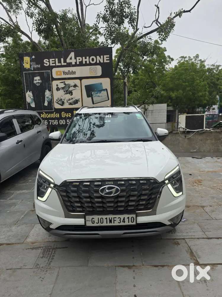 Hyundai Alcazar Platinum 2022 Diesel Automatic