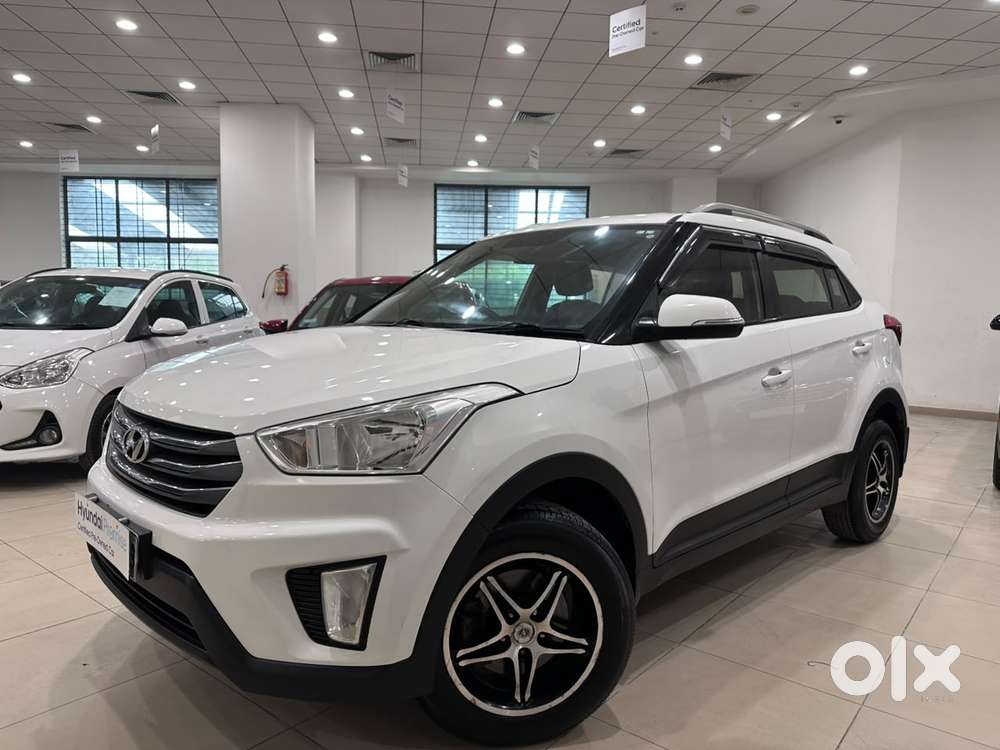 Hyundai Creta 1.6 E Plus, 2017, Petrol