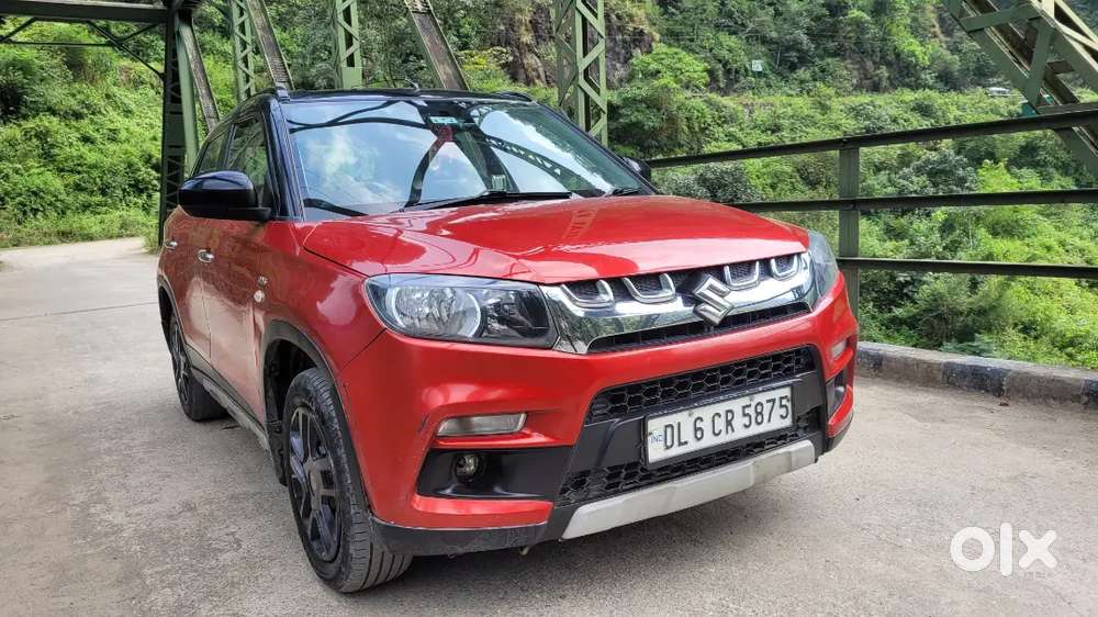 Maruti Vitara Brezza 2018 (automatic)