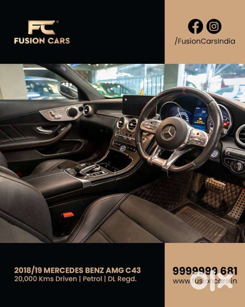 Mercedes-benz Amg C 43 4matic, 2019, Petrol