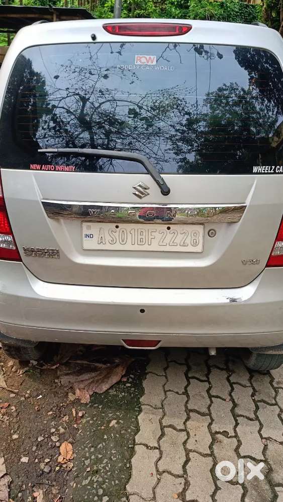 Maruti Suzuki Wagon R Vxi Petrol