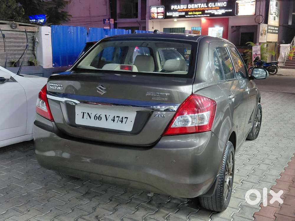 Maruti Suzuki Swift Dzire Amt Zdi, 2017, Diesel