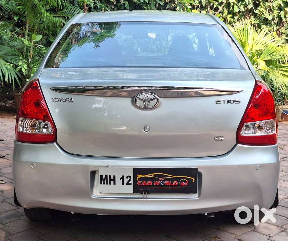 Toyota Etios 2010-2012 G, 2011, Petrol