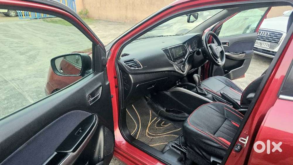 Toyota Glanza V Cvt, 2020, Petrol