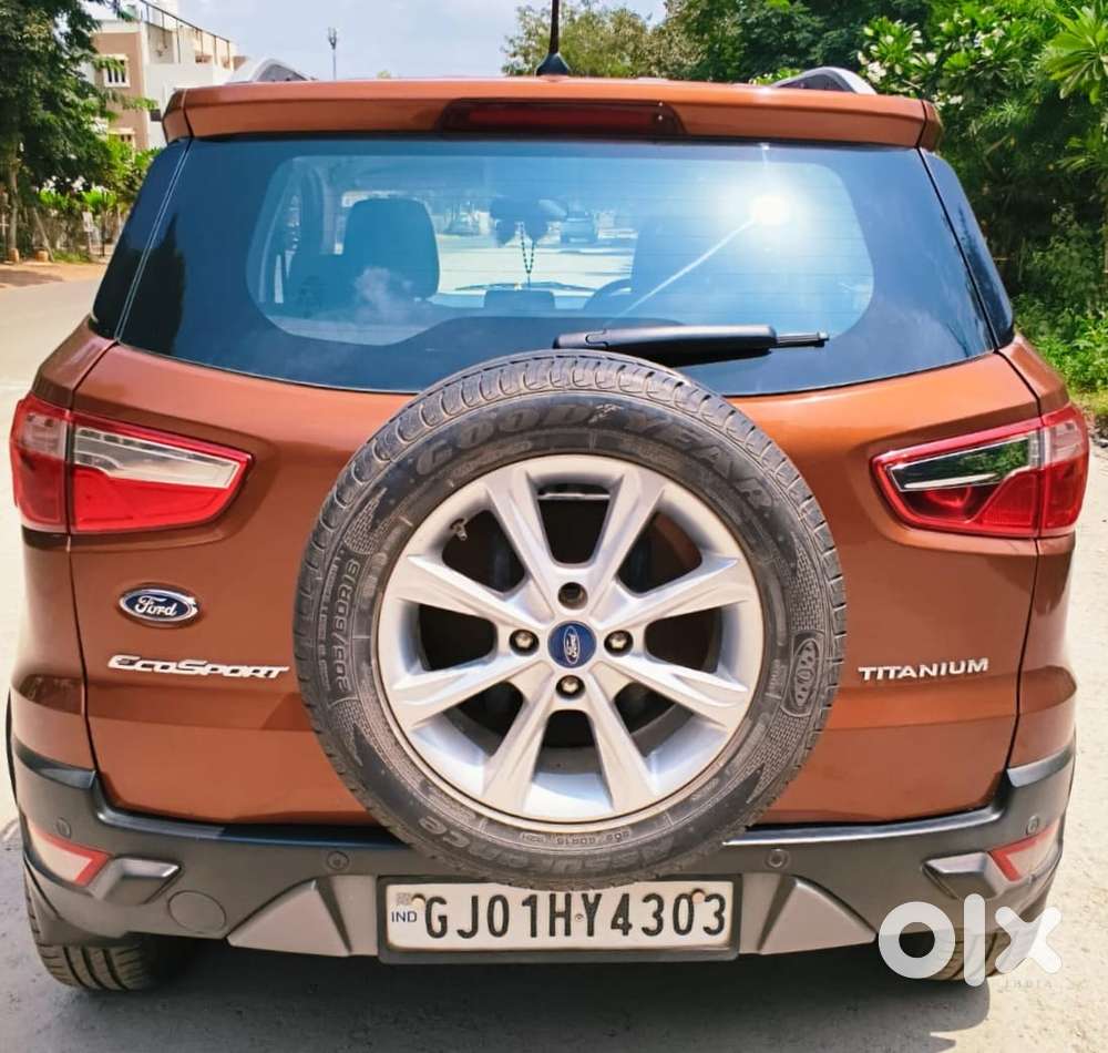 Ford Ecosport 1.5 Petrol Titanium, 2018, Petrol