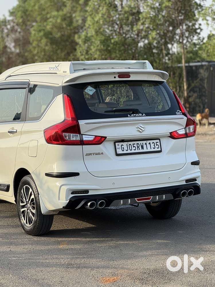 Maruti Suzuki Ertiga Zxi (o) Cng [2022-2023], 2023, Cng & Hybrids