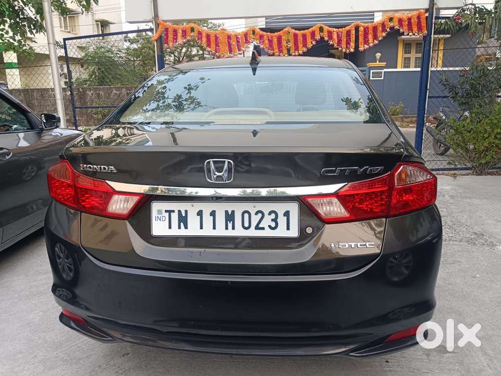 Honda City I Dtec V, 2015, Diesel