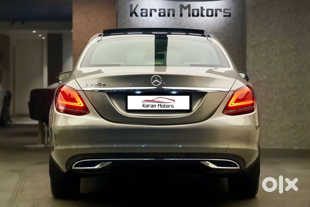 Mercedes-benz C-class 2.0 220d Progressive, 2020, Diesel