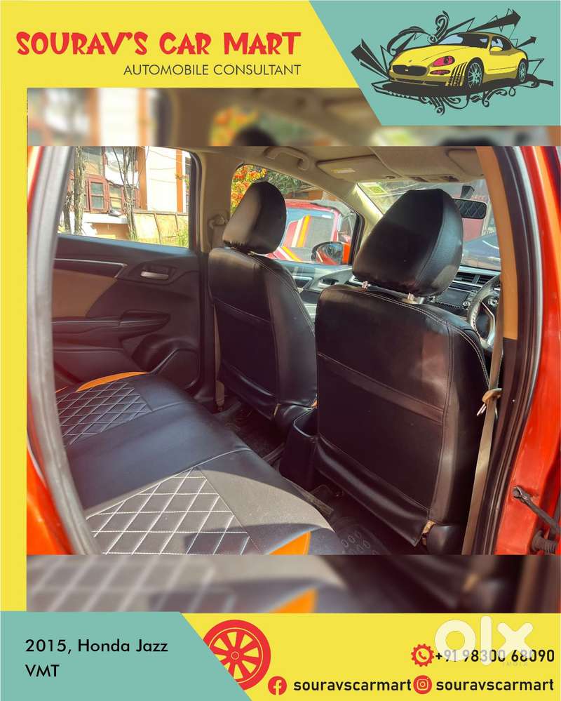 Honda Jazz 1.2 V I Vtec, 2015, Petrol