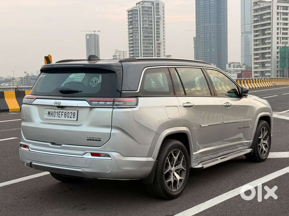 Jeep Meridian Limited Plus 4x2 At, 2023, Diesel