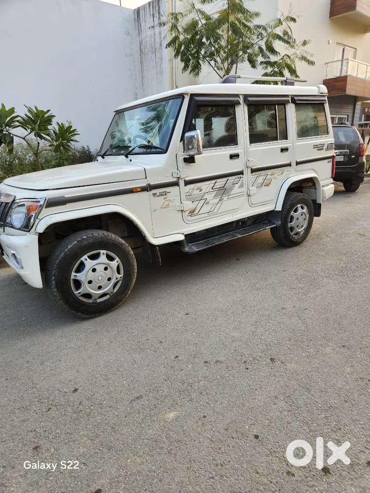 Mahindra Bolero 2019 ,the Car Has Not Been Sold,only Family