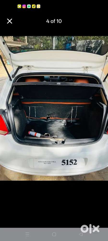 Volkswagen Polo 2013 Diesel Well Maintained Fully Modified Car.