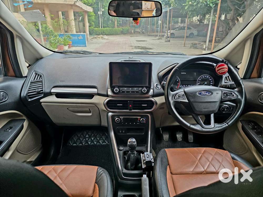 Ford Ecosport 1.5 Tdci Platinum Edition, 2019, Petrol