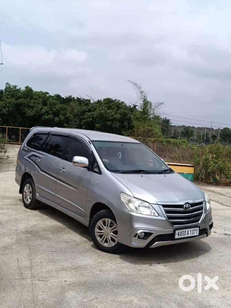 Toyota Innova 2.4g Single Owner Well Maintained