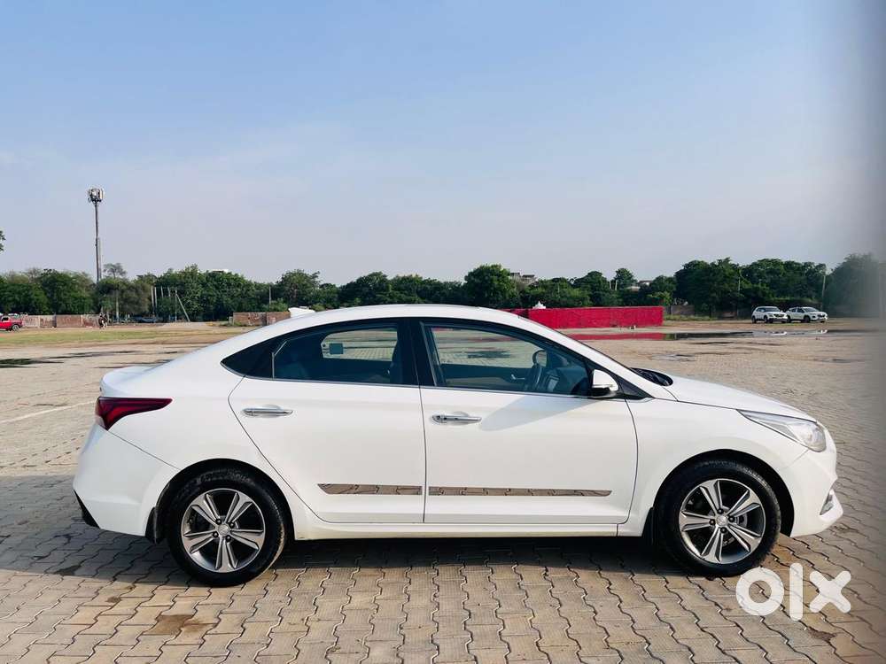 Hyundai Verna 1.6 Sx Plus Vtvt At, 2017, Petrol