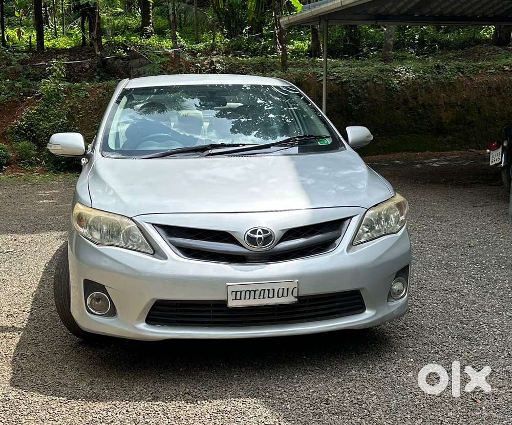 Toyota Corolla Altis 2012 Year