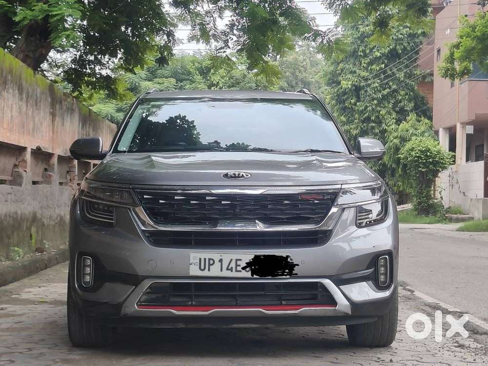 Kia Seltos Gtx Plus (s) 1.5 Turbo Petro Dct, 2020, Petrol