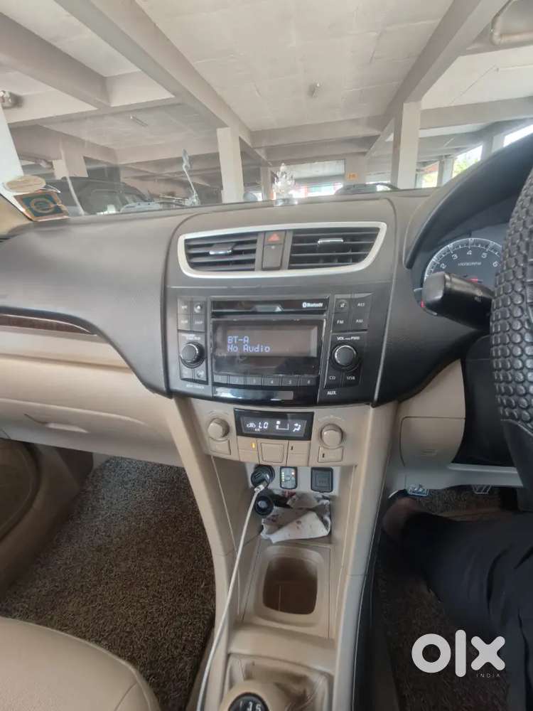 Maruti Suzuki Dzire 2015 Topend Zxi Cng/petrol Good Condition